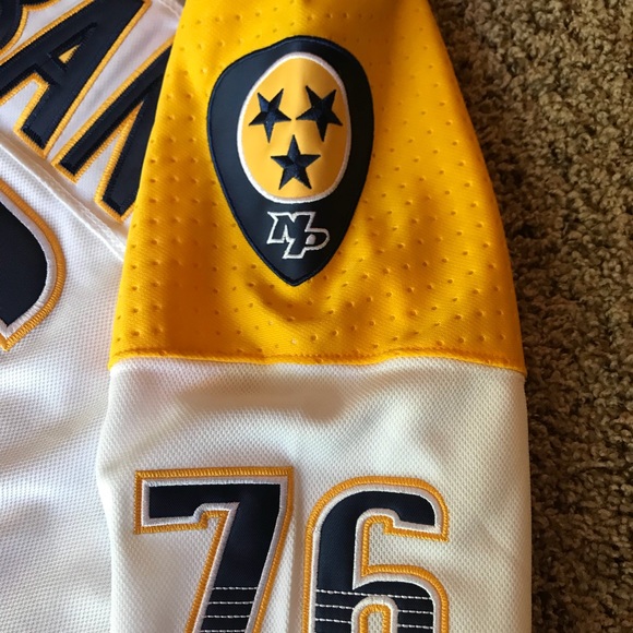 Authentic Nashville Predators Jersey PK Subban 76 - Picture 3 of 8